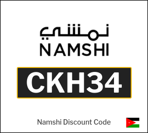 Namshi coupon code 2025 (CKH34)