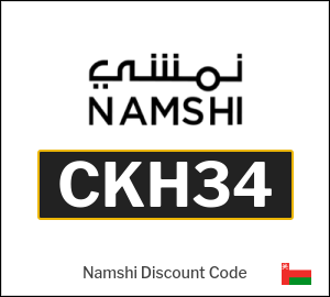 Namshi coupon code 2025 (CKH35)