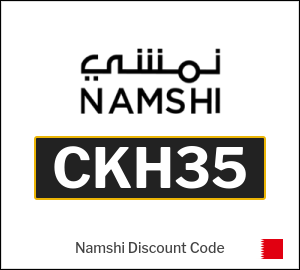 Namshi coupon code 2025 (CKH35)