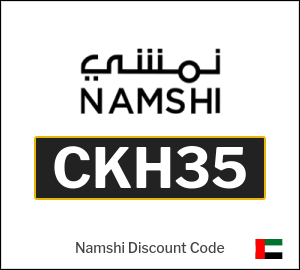 Namshi coupon code 2025 (CKH35)