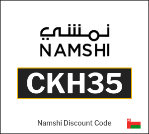 Namshi coupon code 2025 (CKH35)