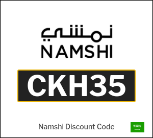 Namshi coupon code 2025 (CKH35)