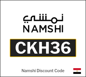 Namshi coupon code 2025 (CKH36)
