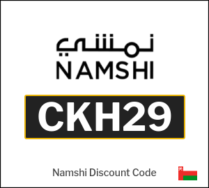Namshi coupon code 2026 (CKH29)