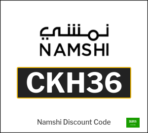 Namshi coupon code 2026 (CKH36)