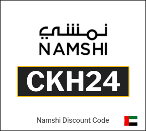 Namshi coupon code 2026 (CKH)
