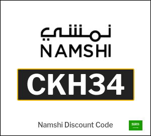 Namshi coupon code 2026 (CKH34)