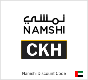 Namshi coupon code 2026 (CKH)