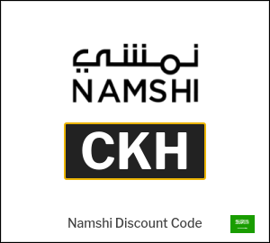 Namshi coupon code 2026 (CKH)