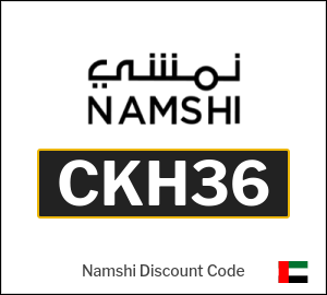 Namshi coupon code 2026 (CKH36)