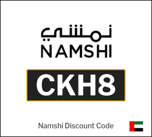 Namshi coupon code 2026 (CKH8)