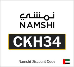 Namshi coupon code 2026 (CKH34)