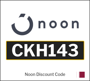 Noon Discount Code 2026 (CKH143)