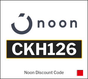 Noon Discount Code 2026 (CKH126)