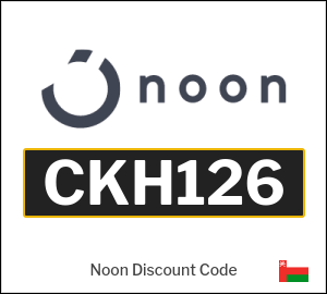 Noon Discount Code 2026 (CKH126)