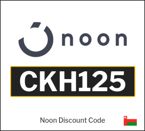 Noon Discount Code 2026 (CKH125)