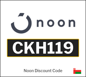 Noon Discount Code 2026 (CKH119)