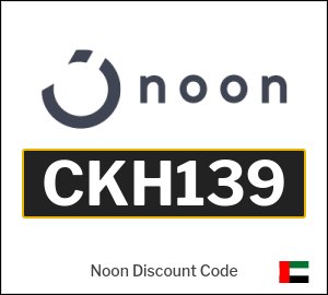 Noon Discount Code 2026 (CKH139)