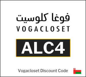 Vogacloset Discount Code