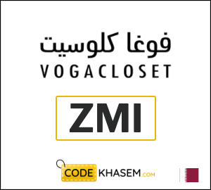 Vogacloset Coupon ZMI