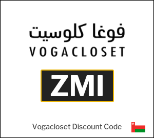 Vogacloset Coupon ZMI
