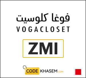 Vogacloset Coupon ZMI