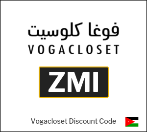 Vogacloset Coupon ZMI