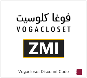 Vogacloset Coupon ZMI