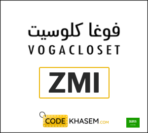 Vogacloset Coupon ZMI