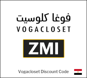 Vogacloset Coupon ZMI