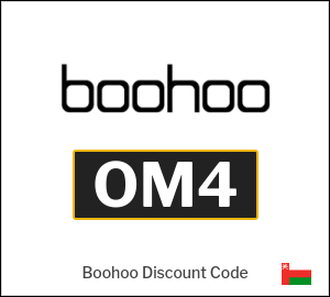 Boohoo Coupon OM4
