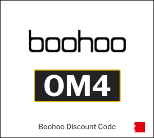 Boohoo Coupon OM4