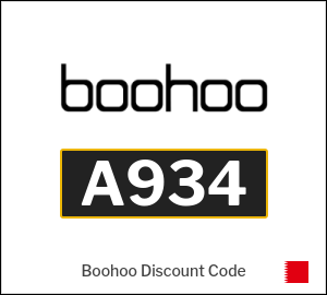Boohoo Coupon A934