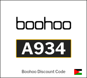 Boohoo Coupon A934