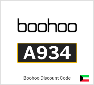 Boohoo Coupon A934