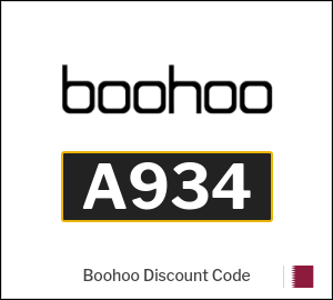 Boohoo Coupon A934