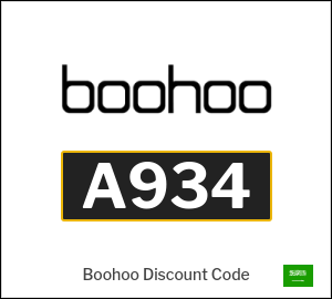 Boohoo Coupon A934