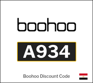 Boohoo Coupon A934