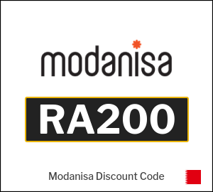 Modanisa Coupon RA200
