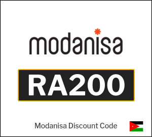 Modanisa Coupon RA200