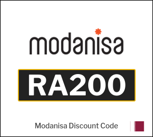 Modanisa Coupon RA200