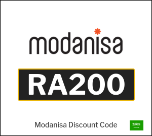 Modanisa Coupon RA200