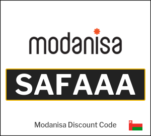 Modanisa Coupon SAFAAA