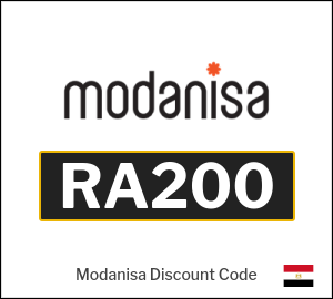Modanisa Coupon RA200