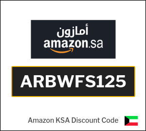 Amazon KSA Discount Code