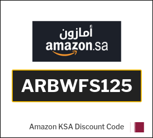 Amazon KSA Discount Code