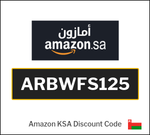 Amazon KSA Discount Code