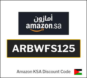 Amazon KSA Discount Code