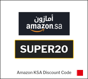 Amazon KSA Discount Code