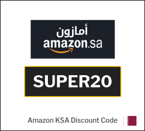 Amazon KSA Discount Code